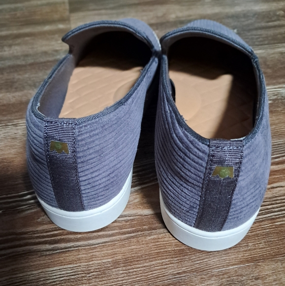 Birdies the swift corduroy slip on sneakers women's size 8.5 - Picture 4 of 6
